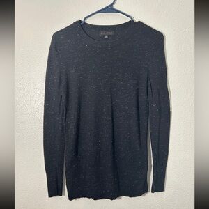 Banana Republic gold fleck sweater